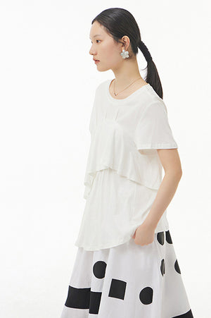 Clytemnestra Top (DarkOrange) (Non-Returnable)