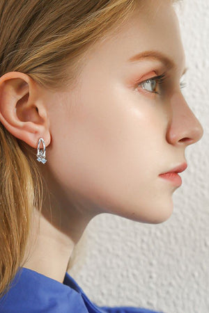 Myranda Solitaire Ear Studs (More Color)