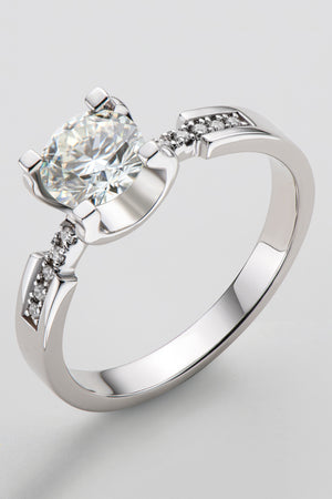 Aaliyah Solitaire Ring (More Style)