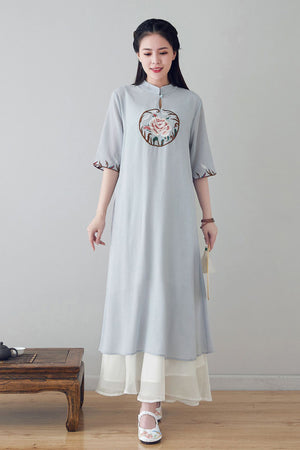 Leandra Cheongsam (More Colors)