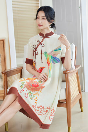 Tiffany Cheongsam (More Color)