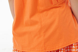 Clytemnestra Top (DarkOrange) (Non-Returnable)