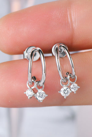 Myranda Solitaire Ear Studs (More Color)
