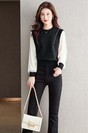Isidora Top (Ivory • Medium) (Non-Returnable)