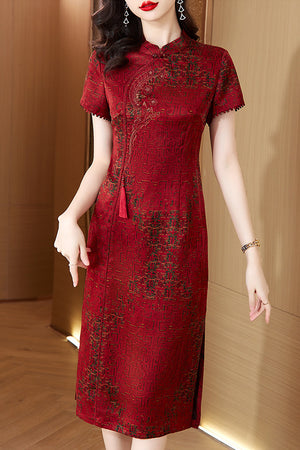 Acacia Cheongsam