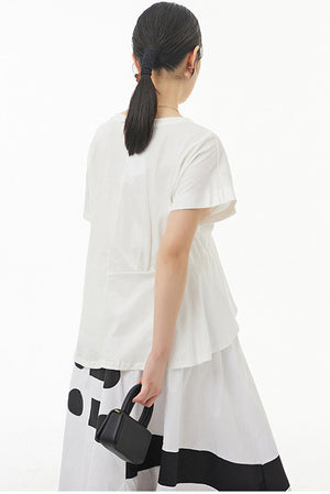 Clytemnestra Top (DarkOrange) (Non-Returnable)