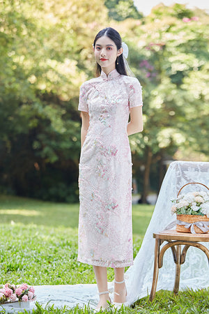 Mollie Cheongsam (More Style)
