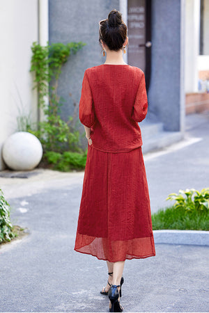Natasja Two Piece Set (More Colors)