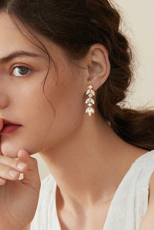 Felicity Solitaire Ear Studs (More Color)