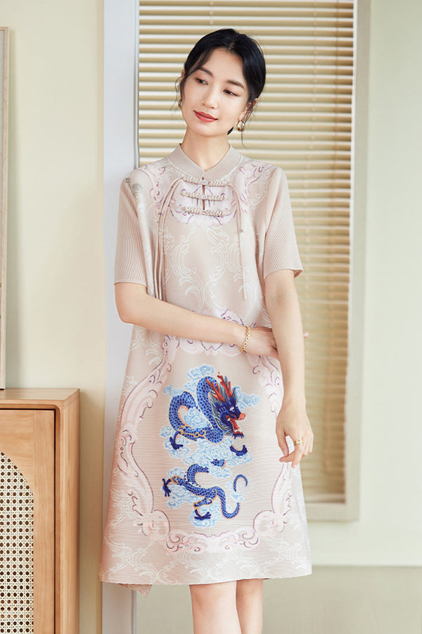 Kassandra Cheongsam (Non-Returnable)