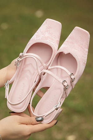 Elizabeth Shoes (More Colors)