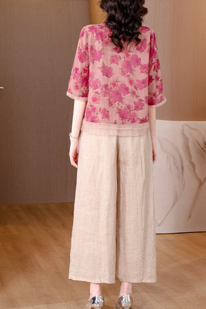 Anandi Two Piece Set (More Colors)