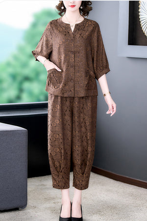 Edytha Two Piece Set (More Colors)