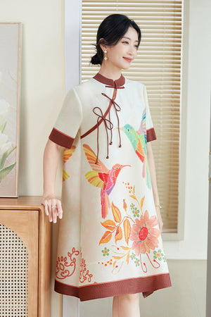 Tiffany Cheongsam (More Color)