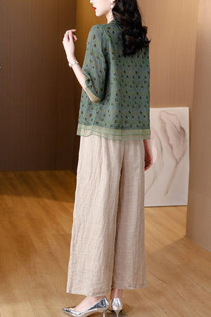 Veronica Two Piece Set (More Colors)