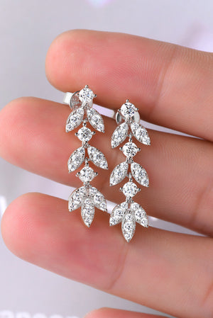 Felicity Solitaire Ear Studs (More Color)