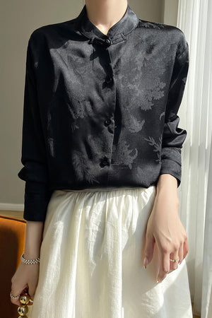 Tekla Cheongsam Top (More Colors)