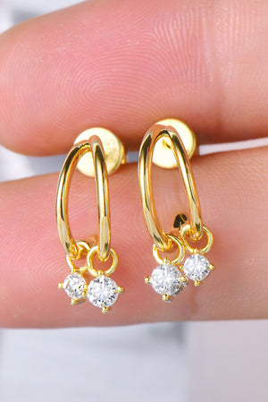 Myranda Solitaire Ear Studs (More Color)