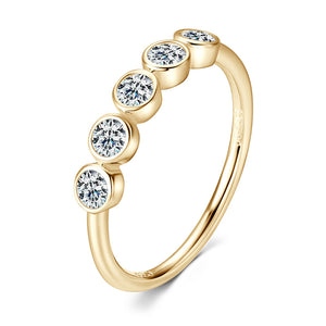Esyllt Solitaire Ring