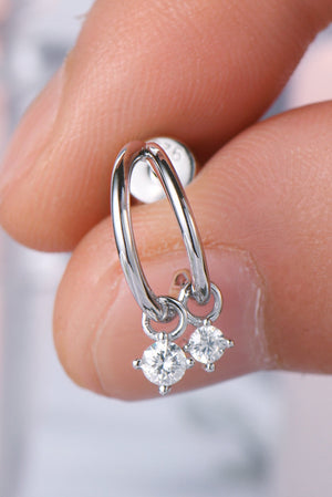 Myranda Solitaire Ear Studs (More Color)