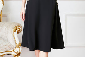 Barabal Dress (Black • XL / 2XL) (Non-Returnable)