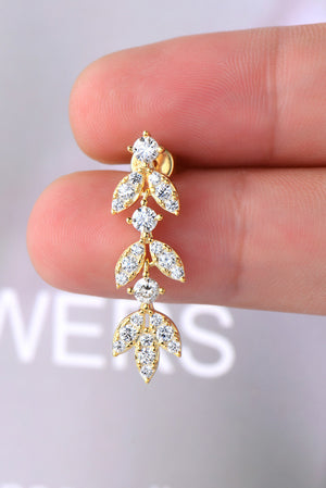 Felicity Solitaire Ear Studs (More Color)