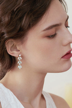 Felicity Solitaire Ear Studs (More Color)