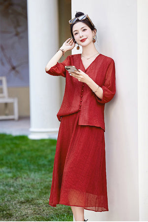 Natasja Two Piece Set (More Colors)