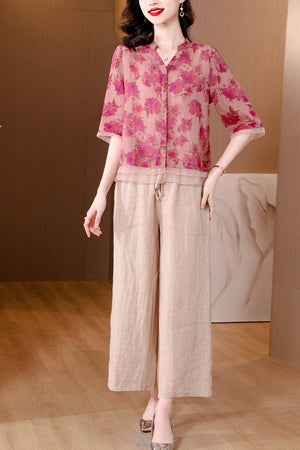 Anandi Two Piece Set (More Colors)