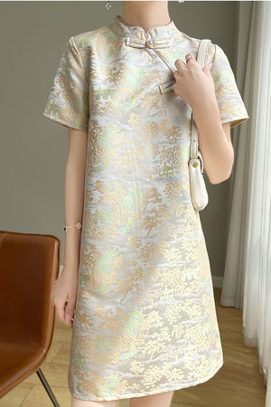 Andreina Cheongsam (More Colors)