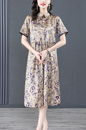 Domonique Dress (2XL) (Non-Returnable)