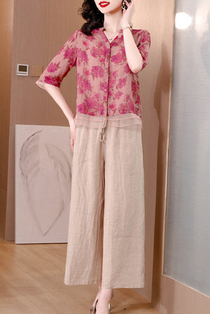 Anandi Two Piece Set (More Colors)