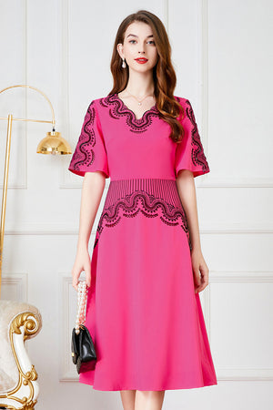 Barabal Dress (Black • XL / 2XL) (Non-Returnable)