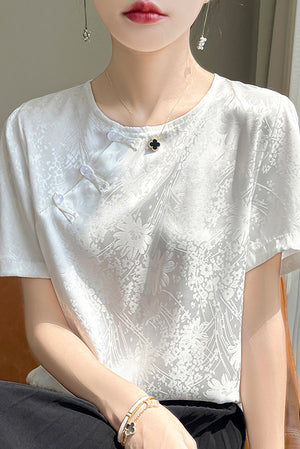 Astraia Cheongsam Top (More Colors)