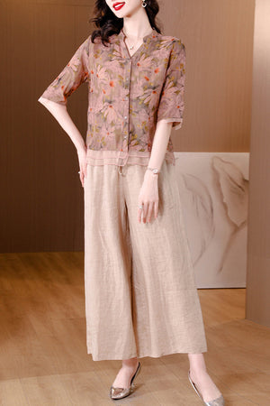 Anandi Two Piece Set (More Colors)