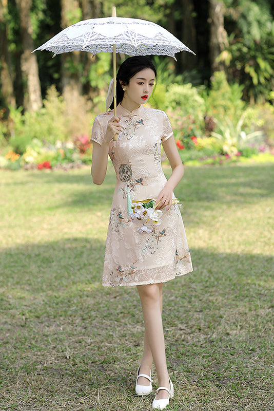 Diana Cheongsam (More Colors)