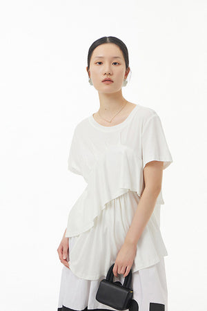 Clytemnestra Top (DarkOrange) (Non-Returnable)
