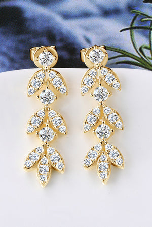 Felicity Solitaire Ear Studs (More Color)