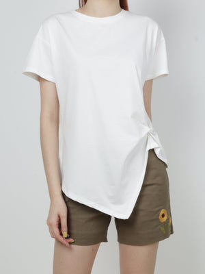 Ruched Waist Top