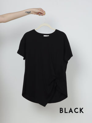Ruched Waist Top