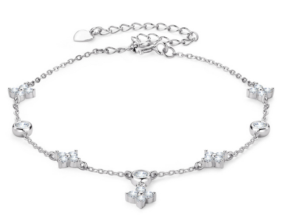 Shimmer Clover Bracelet  (More Colors)