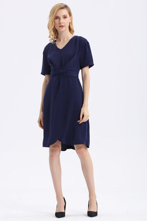 Tie Waist Dress - Ferlicious