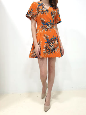 Tropical Romper (Non-returnable) - Ferlicious
