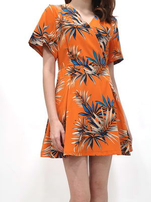 Tropical Romper (Non-returnable) - Ferlicious