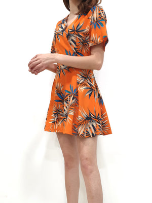 Tropical Romper (Non-returnable) - Ferlicious