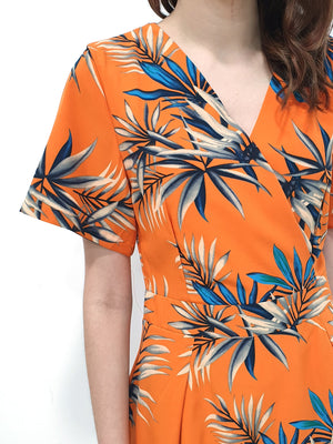 Tropical Romper (Non-returnable) - Ferlicious