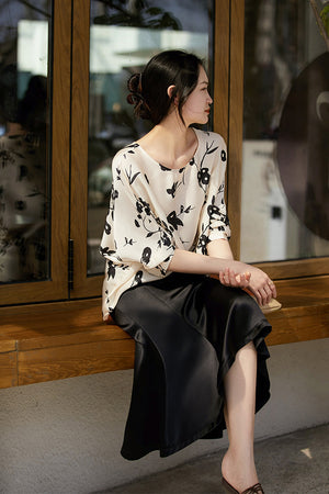 Lyvia Top (Large)(Non-Returnable)