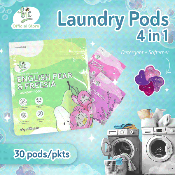 BIC Laundry Pod Capsule