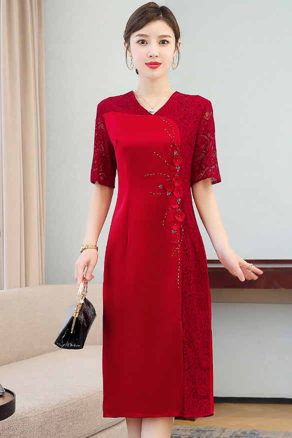 Reverie Dress (Large) (Non-Returnable)