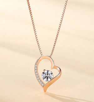 Claudia Rose Gold Necklace (Non-Returnable)